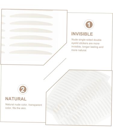 minkissy 60 Sheets Double Eyelid Sticker Eyelid Stickers Double Sided Boobtape Makeup Tape for Eyes Eyelid Lift Strips Double Back Tape Double Eyelid Tapes Beauty Products Make up - Buy Online on GoSupps.com