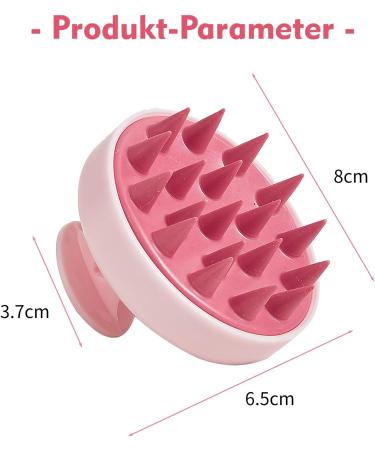 Premium Silicone Scalp Massage Brush - Enhance Hair Growth & Circulation | Wet/Dry Comb for Healthy Scalp Care - Buy Online on GoSupps.com