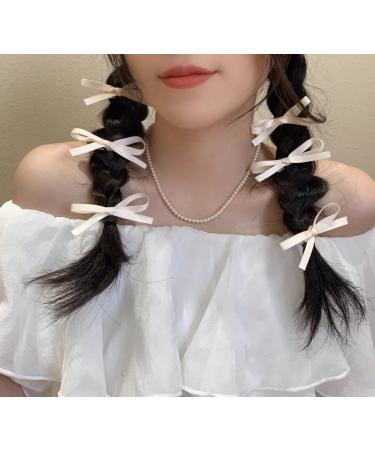 Hair Clip Hair Bows Clips For Women-Long Velvet Bow Hair Ribbons Barrette Snap Bow Hair Clip-Hair Accessories Gift For Teen Girls Party Hair Decorations (Color : FJ4689) - Buy Online on GoSupps.com