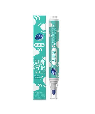 Portable Clothes Stain Removal Pen Stick Grease Stain Erase Scouring Decontamination Cleaner