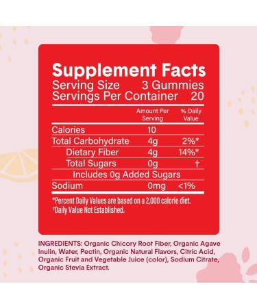 Bellway Super Fiber Powder + Fruit Raspberry Lemon Super Fiber Gummies - Buy Online on GoSupps.com