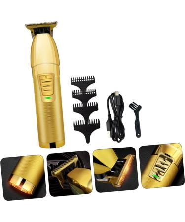 minkissy 1 Set Retro Clippers Professional Hair Shears Hair Cutting Shears Men Hair Trimmer Recharge Hair Clippers Clippers Barber Shears Man Automatic Abs Electric Fader - Buy Online on GoSupps.com