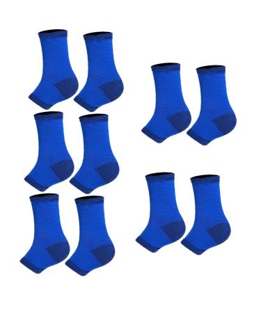 Toddmomy 5 Pairs Ankle Protector Sports Ankle Braces Ankle Support Sleeves Ankle Support Braces for Kids Professional Ankle Braces Ankle Wraps Ankle Support Covers Sprain Proof Ankle Socks
