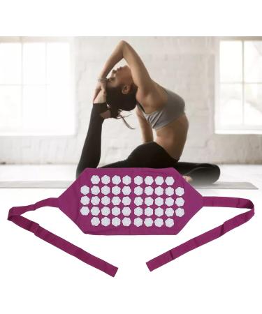 Acupressure Belt for Back Pain Relief | Stress Relief & Relaxation | Cotton Fabric & ABS Massage Mat - Buy Online on GoSupps.com