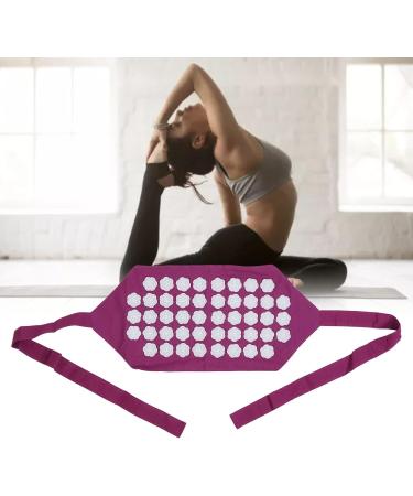 Acupressure Belt & Massage Mat for Waist | Cotton Body Belt for Home Use - Flower Shape Design - Buy Online on GoSupps.com