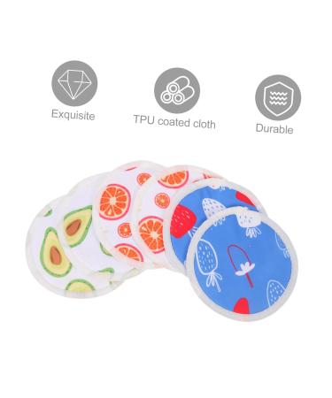 MERRYHAPY Nursing Pad Covers Set - Washable Cotton Breast Pads Math Feeding Abacus & Toucan Stuffed Animal - Reliable Maternity Pads for Moms - Buy Online on GoSupps.com