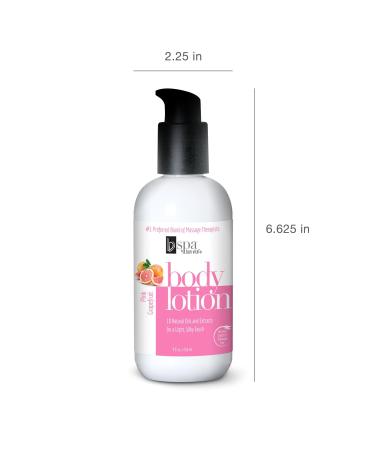 Buy BV Spa by Bon Vital Moisturizing Body Lotion - Pink Grapefruit Scent for Dry Skin Repair | Best Essential Oils Moisturizer for Women - Buy Online on GoSupps.com