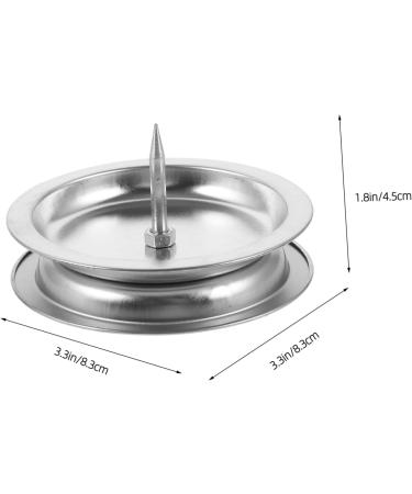 Buy Sewoart 2-Piece Moxibustion Stick Set - Stainless Steel Holder & Fuel Tablets for Home Use | Moxa Burn Combustion Base - Buy Online on GoSupps.com