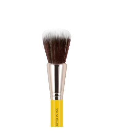 Bdellium Tools Studio Series 958 Duo Fibre Powder Blending Brush - Professional Makeup Brush with Soft Synthetic Fibers for Lightweight Application - International Shipping Available - Buy Online on GoSupps.com