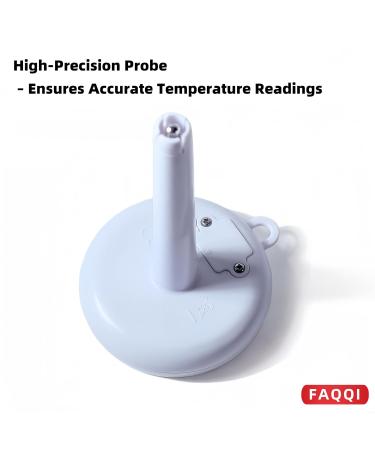 Buy Waterproof Bath Thermometer for Adults | Accurate Ideal for Elderly Pregnant Women & Disabled - International Shipping Available - Buy Online on GoSupps.com