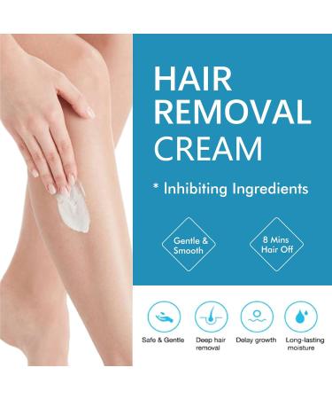 Cr me d pilatoire lissante douce et efficace avec extrait d'aloe vera pour une peau douce et hydrat e convient pour tout le corps Application avec aisselles et jambes - Buy Online on GoSupps.com