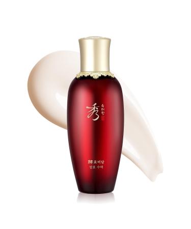 Sooryehan Hyobidam (Fermented Toner 5.1fl oz) - Korean Skin Care. Highly Nourishing & Hydrating Toner for Firm Skin by LG Beauty. Wild Ginseng.