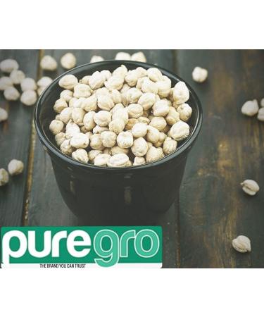 Puregro Chickpeas 1.5kg (Kabuli Chana) - Premium Quality, Nutritious Legume for Cooking and Snacking - Buy Online on GoSupps.com