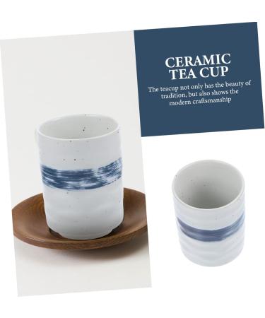 Alipis Style Teacup Porcelain Galsses Lover Supply Mate Daily Reusable Party Mug Handles Tea Decorative As Shown 10X7.5X7.5CM - Buy Online on GoSupps.com