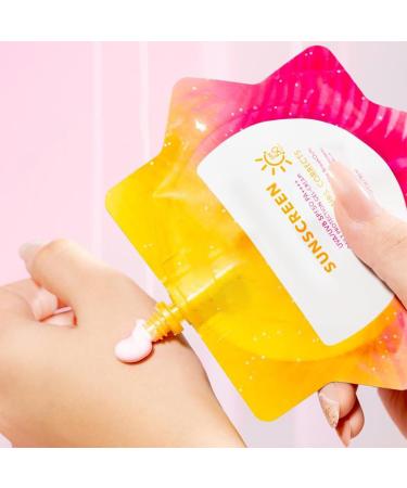  ccuzs Sunscreen Gel Spf 50 Clear Facial Lotion Broad Spectrum Protection Lightweight Non Greasy Ideal for Beach Hiking and Outdoor Activities 5 51 x 5 51 pouces - Buy Online on GoSupps.com