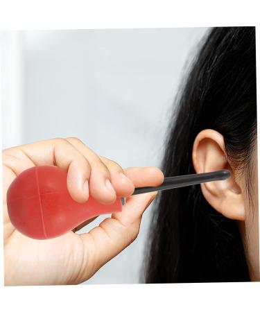 Gleavi Glass Ball Ear Wash Bulb - Professional Ear Cleaning Tool for Adults | Pebble Gel Air Blower for Safe Ear Canal Cleaning - Buy Online on GoSupps.com