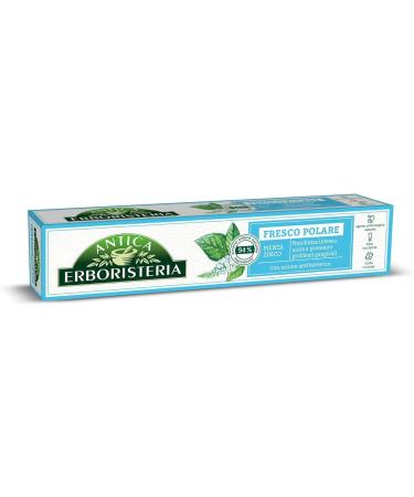 Fresco Polare Refreshing Toothpaste - 2-Pack (75ml) | Italian Import | International Shipping Available - Buy Online on GoSupps.com