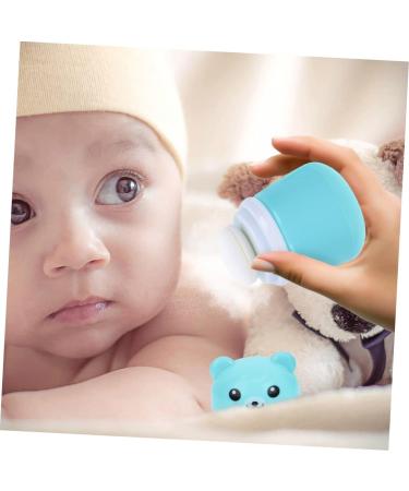  SOESFOUFU 2pcs Body Powder Box Baby Body Powder Container Powder Case After-bath Powder Case Body Powder Bottle Reconcile Abs Child - Buy Online on GoSupps.com
