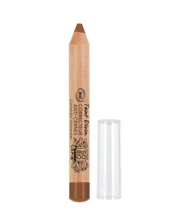 So'Bio tic L A NATURE SO BiO tic | Certified Organic Concealer - Divine Complexion | Hazelnut | Camoufle imperfections & dark circles | Nourishing Organic Jojoba Oil | Vegan | Made in France | Pencil 2g