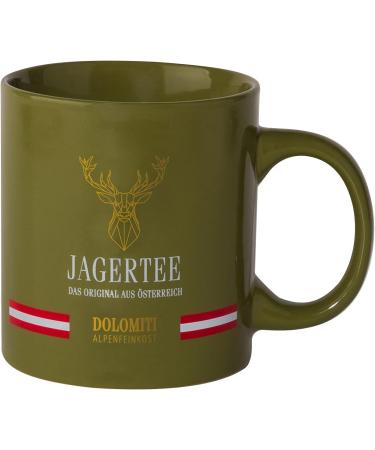  DOLOMITI ALPENFEINKOST Original Jagertee tea 0.7 l with high-quality concentrated cup (1+3 4). / according to the old recipe / fine winter spices / ideal for cold evenings / original Austrian hunting tea - Buy Online on GoSupps.com