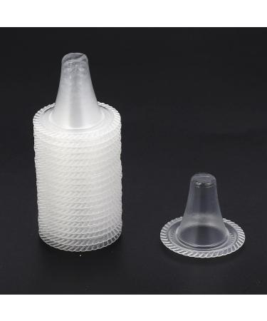Liovitor Ear Thermometer Replacement Lens Filters Probe Cover 40pcs - Hygienic Covers for Accurate Temperature Readings - Buy Online on GoSupps.com