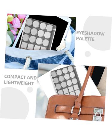 2 pi ces Palette Fards Paupi res Vide Magn tique Compartiments Plateau Cosm tique Compact et L ger pour Maquillage DIY avec Fixation Magn tique S curis e - Buy Online on GoSupps.com