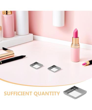 Beaupretty 30pi ces Lot de Godets Vides pour Maquillage Recharges M talliques Carr es pour Palettes de Fards Paupi res et Blush DIY - Buy Online on GoSupps.com