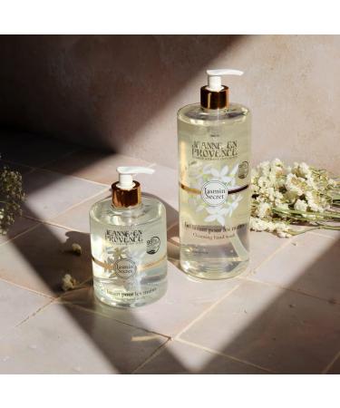 Jeanne En Provence - Lavant Mains Gel - Jasmine Secret - - 500 ml - Buy Online on GoSupps.com