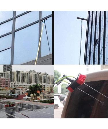 Window Clean Equipment Telescopic Extension Pole Cleaning Kit for window cleaning Photovoltaic Panel Cleaning Trucks 36FT/10.8M - Buy Online on GoSupps.com