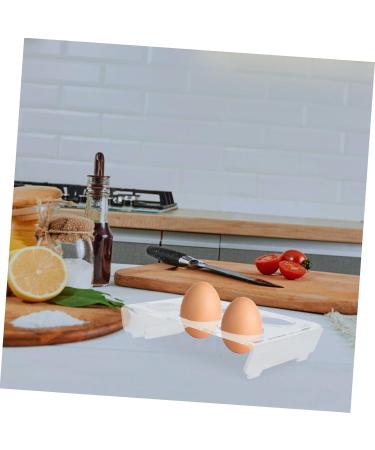 OFFSCH Acrylic Egg Holder 1 Set Food Tray Eggs Fridge Refrigerator Egg Storage Egg Holder Acrylic Household Egg Plate - Buy Online on GoSupps.com