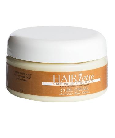 Kokum Butter & Marula Oil Curl Creme | Lightweight Curl Definer & Anti-Frizz Moisturizer for Dry Coily Wavy & Curly Hair - International Shipping Available - Buy Online on GoSupps.com