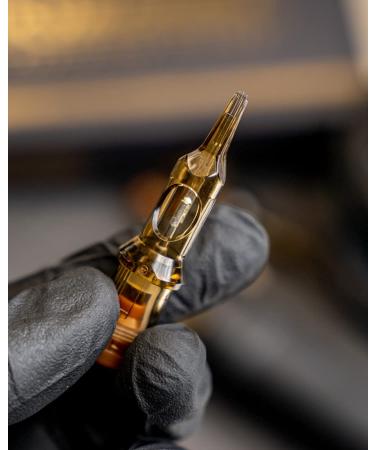 Kwadron Cartridge Tattoo Needles - 20 Round Liner Long Taper - Buy Online on GoSupps.com