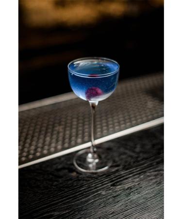 MONIN - Blue Curacao Syrup for Cocktail and Cocktail without Alcohol - Natural Flavors - 25cl - Buy Online on GoSupps.com