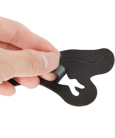 Salmue 25-Piece Tattoo Patterns Template Set for Hair Trimmers - Barber Tools for DIY Styling - Men and Women - Buy Online on GoSupps.com