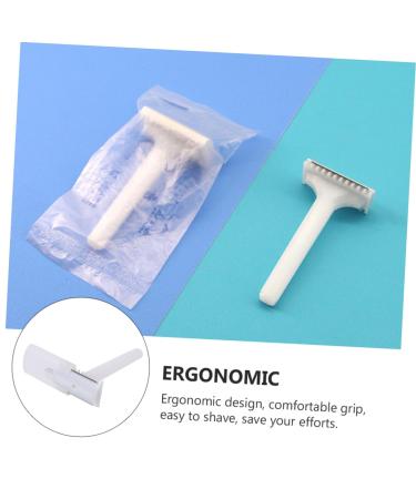 Beaupretty 25pcs Disposable Body Hair Razors for Men - Wet & Dry Shaving Tool for Arm Leg & Privates - International Shipping Available - Buy Online on GoSupps.com