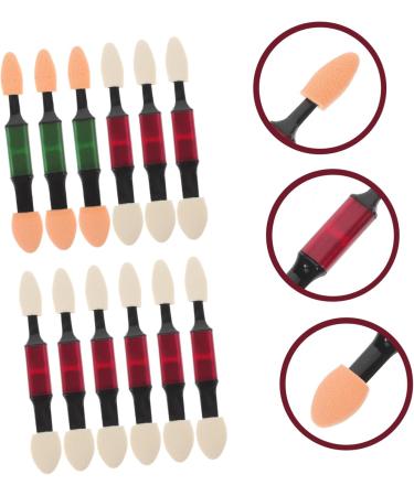 Healeved 10pcs Makeup Brush Eye Shadow Brush Eye Shadow Applicator Cosmetics Blending Brush - Buy Online on GoSupps.com