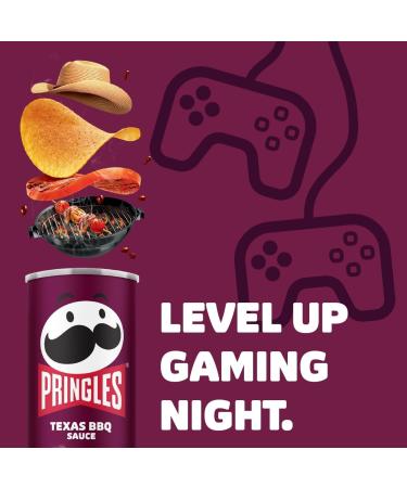Pringles Texas BBQ Case of 6x165g - Buy Online on GoSupps.com