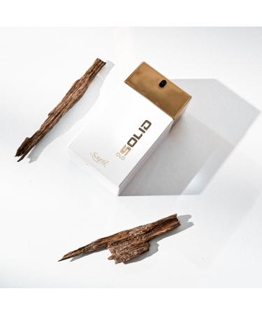 Sapil Solid Oud Perfume for Men and Women - Long-lasting Dubai Perfume Enticing Arabic Cologne Oriental Woody EDT Spray 3.4 Oz (100 ml) - Perfume for Men for Daily Wear and Special Occasions - Buy Online on GoSupps.com
