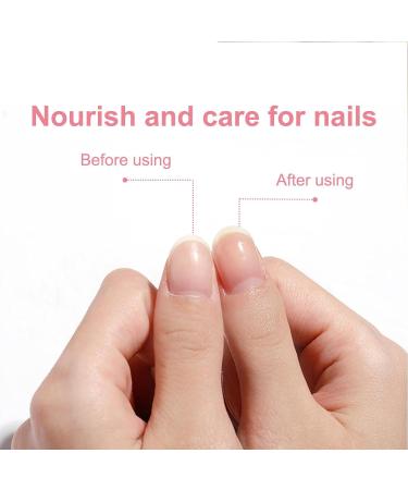 Cuticle Cream For Nails | Cuticle Remover Liquid 30ml Natural Softening Effective Absorption Cuticle Softener Cream For Nail Salon Home DIY Povanjer - Buy Online on GoSupps.com
