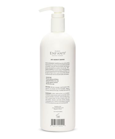 Bioken Anti Dandruff Shampoo 32 oz | Soothing Relief for Dry Itchy Scalp | Sulfate Free Hair Care Treatment - Buy Online on GoSupps.com