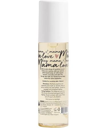 Buy Honest Company Glow On Unscented Body Oil 4.2 fl oz - Natural Hydration - Buy Online on GoSupps.com