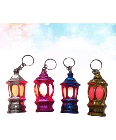FRCOLOR LED Key Trailer Lanterns - Set of 20 Portable Mini Lanterns | Perfect Ramadan Gifts | Random Colors - Buy Online on GoSupps.com