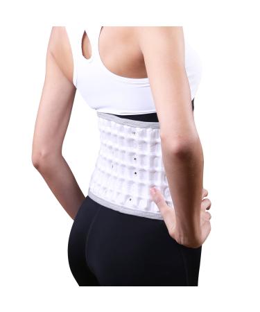 Inflatable Lumbar Traction Support Belts Decompression Back Belt Lumbar Spine Support with Relief the Pain Back Traction Decompression Belt for Men & Women Fits Waist Size 32-36 inches Small