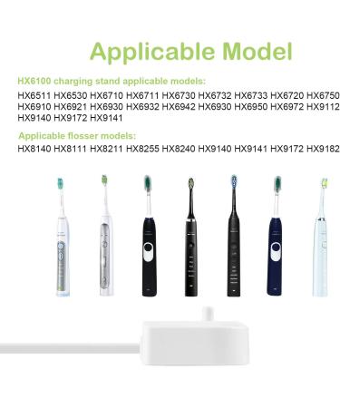 Philips Sonicare Charger Base Replacement for HX6100 | Compatible with HX3000, HX6000, HX8000, HX9000 Series - Buy Online on GoSupps.com