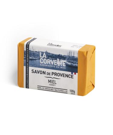 La Corvette Soap Honey 100 g Honey 100 g (1 pack)