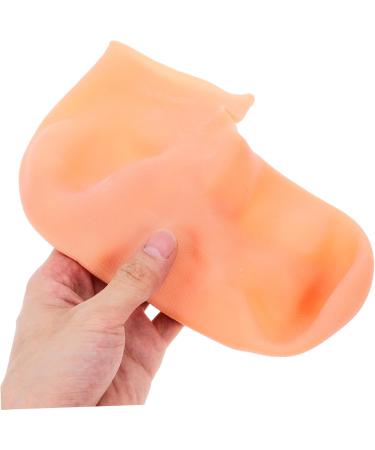 minkissy 4 Pairs Exfoliating Moisturizing Socks spa Foot Cover feet Care Socks Sleep Socks Moisturizing Foot Covers Overnight spa Socks Reusable Socks Lotion sebs Girl Socks Miss - Buy Online on GoSupps.com