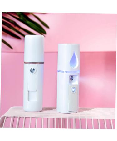FOMIYES 3 Pcs Nano Mist Sprayer Steamer Mini Face Spray Instruments Hydrating Instrument Cosmetic 11.5*3cmx3pcs Whitex3pcs - Buy Online on GoSupps.com