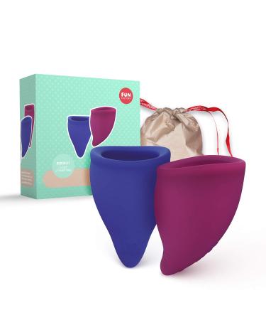 Fun Factory Cup Size B Grape and Ultramarine 4032498950020