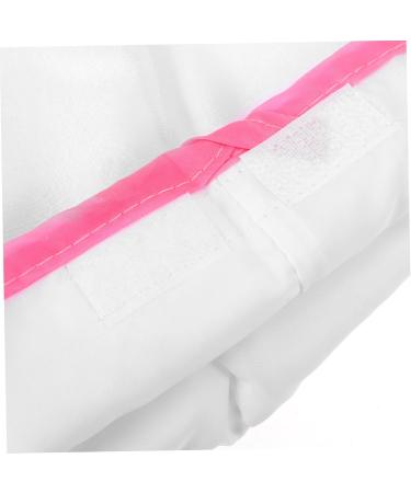 FRCOLOR Moufles Hydratants en Tissu ponge Isolants pour Bain la Paraffine Taille Unique Soins des Mains la Cire Chauffants Manucure Salon et Usage Domestique 27.5X24.5cm Rouge - Buy Online on GoSupps.com