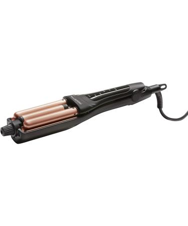 Rowenta CF4710 Waves Addict Hairstyler | 6 Temperature Levels | Thermal Insulation | Automatic Shutdown | Black/Ros | Buy Internationally - Buy Online on GoSupps.com